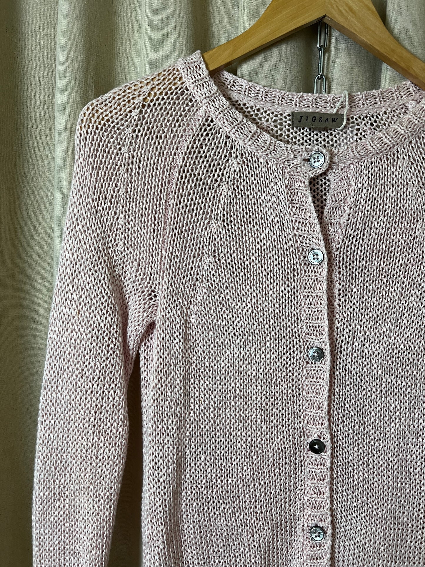 Jigsaw - Crochet Cardigan