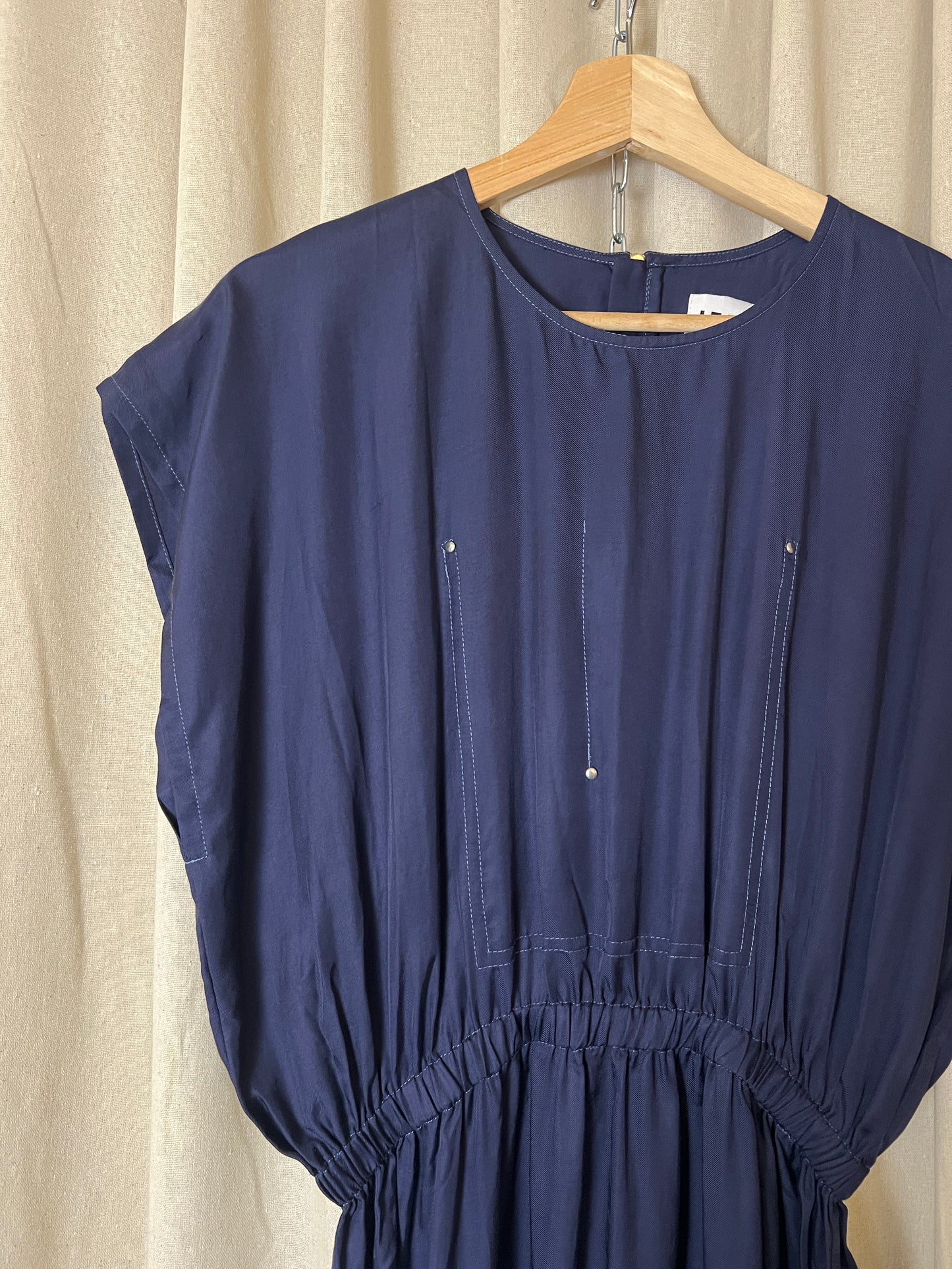 L.F. Markey - Navy stud detail dress