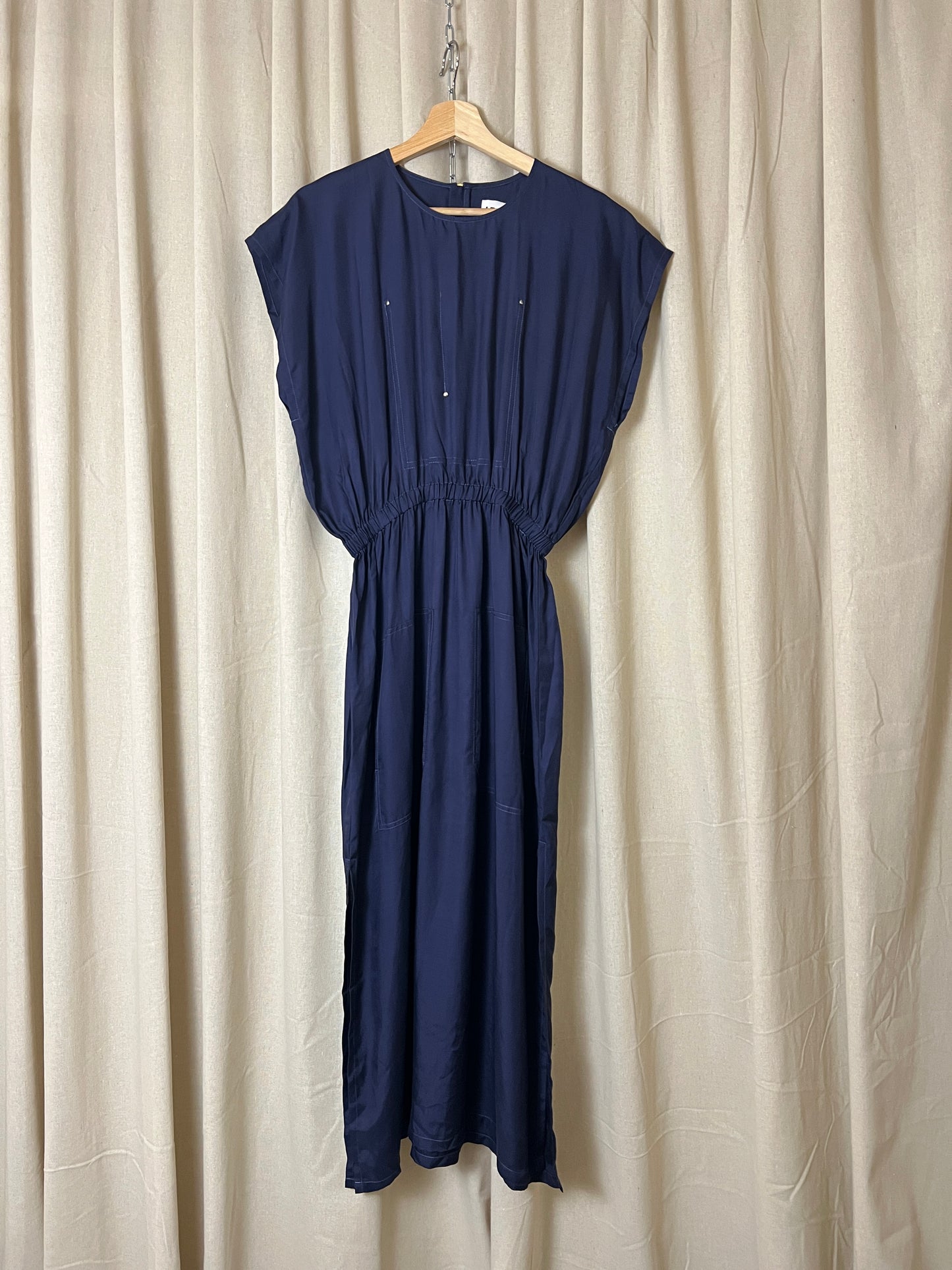 L.F. Markey - Navy stud detail dress