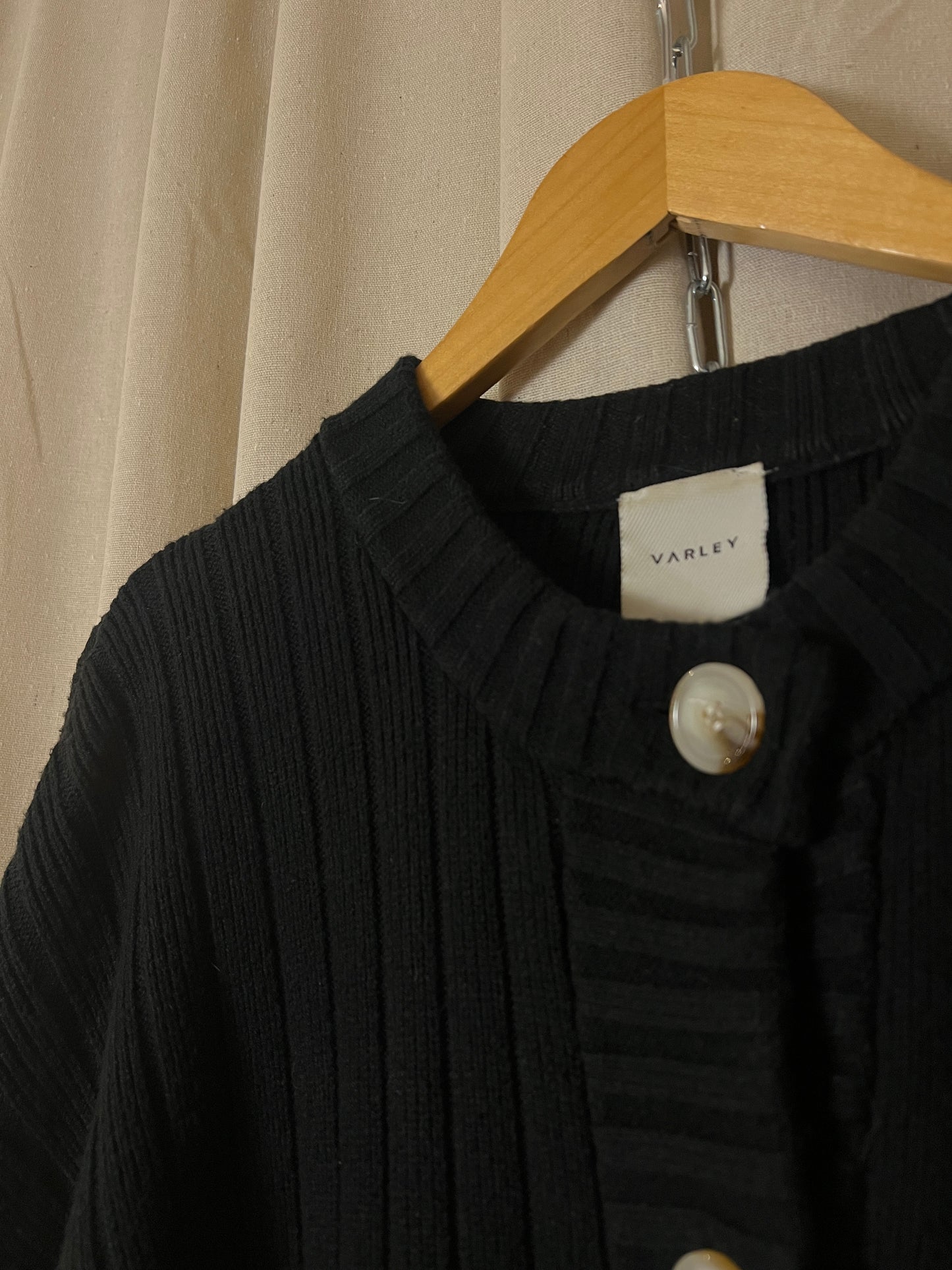 Varley - Button up cardigan