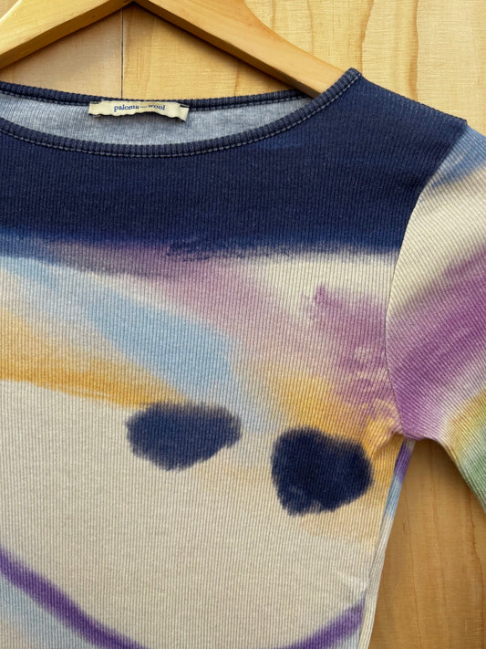 Paloma Wool - Abstract ribbed long-sleeve top
