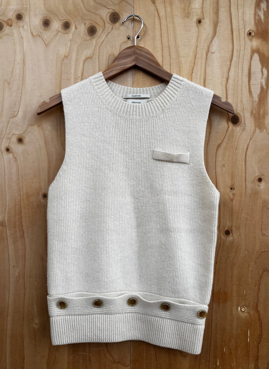 Oroton - Italian-yarn vest