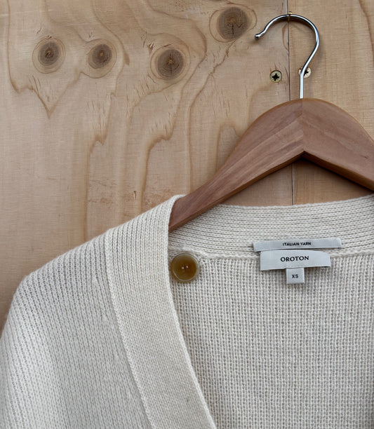 Oroton - Italian-yarn cardigan