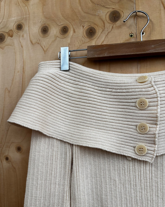 Pixie Market - Knitted off-the-shoulder top