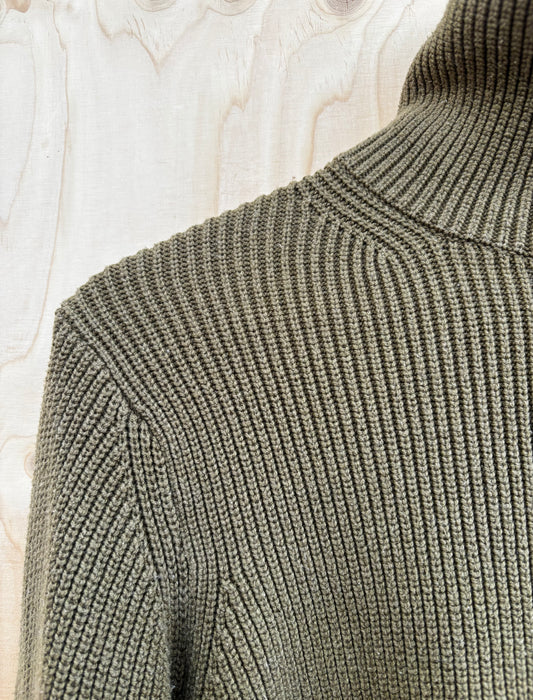 Uniqlo - Zip-down knitted jumper