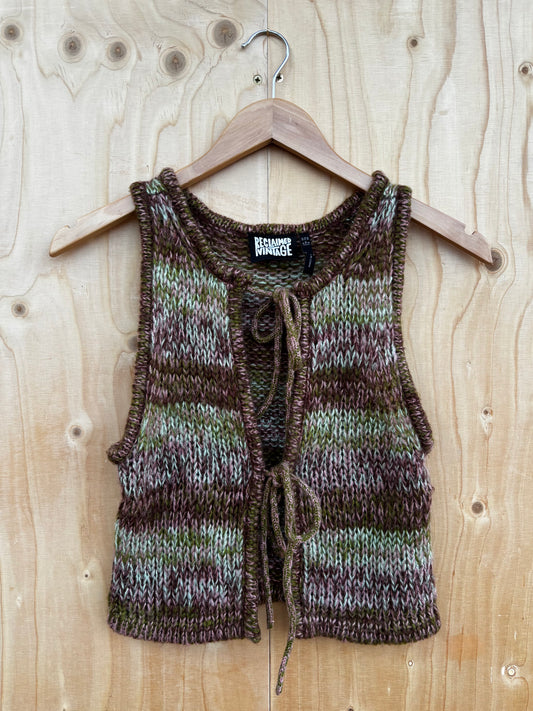 Reclaimed Vintage - Knitted vest