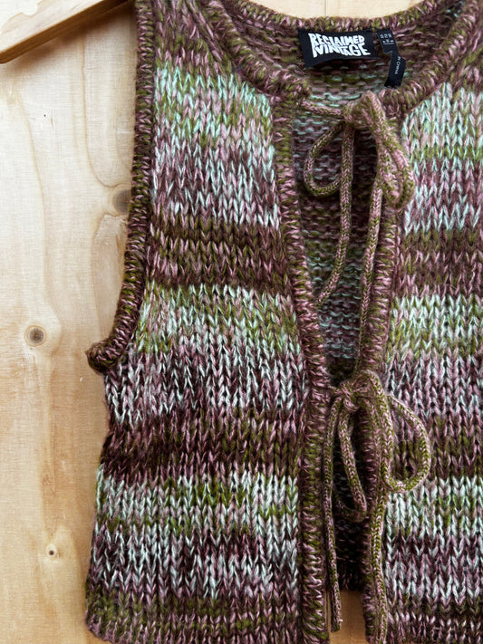 Reclaimed Vintage - Knitted vest