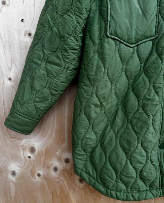 Topshop - Quilted coat