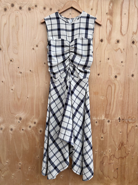 Gospel - Check asymmetric dress