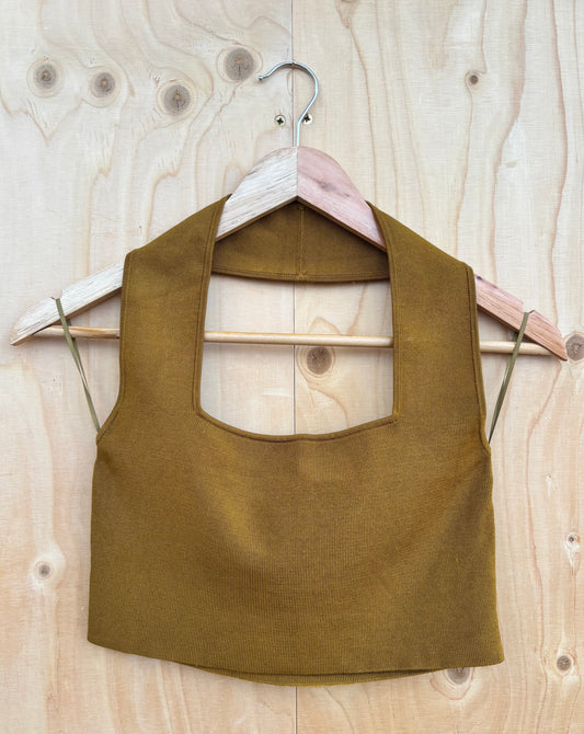 Zara - Halterneck bralette top
