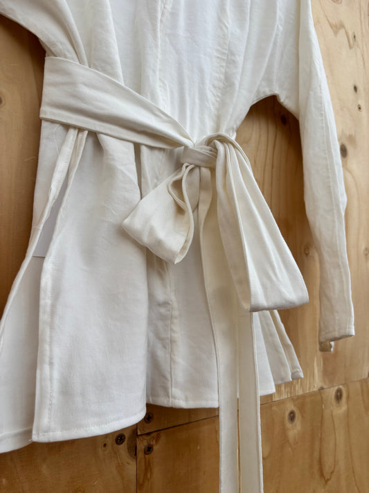 & Other Stories - Tie-detail top