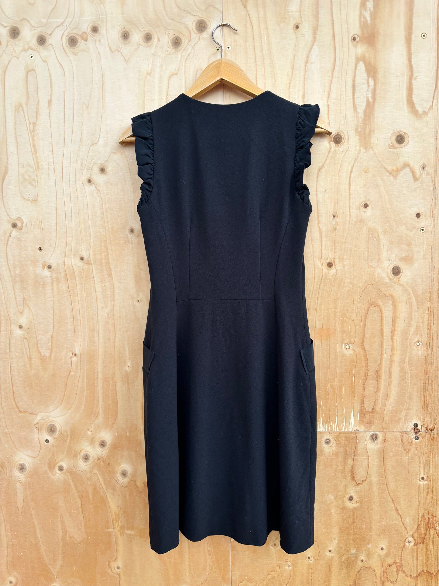 Ted Baker - Frill Detail Button Dress