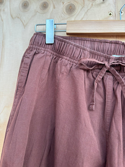 Topshop - Cotton trousers