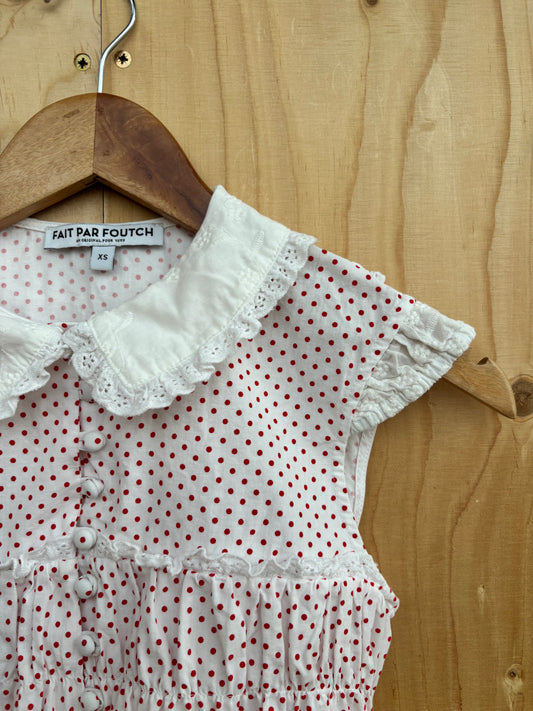 Fait Par foutch - Polka-dot top