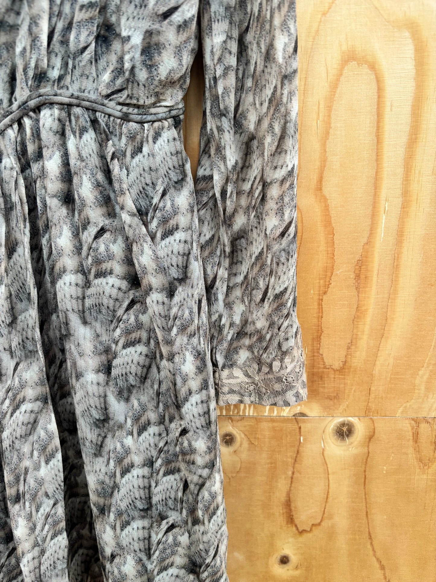 Animale - Silk smock dress