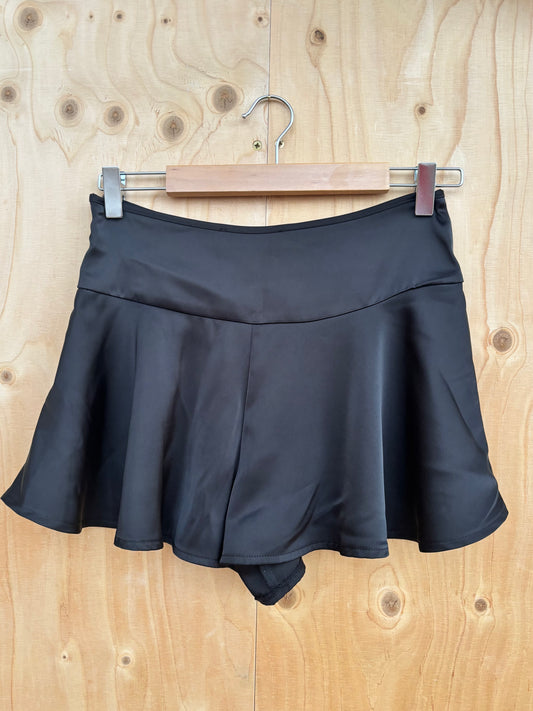 Zara - Satin mini shorts