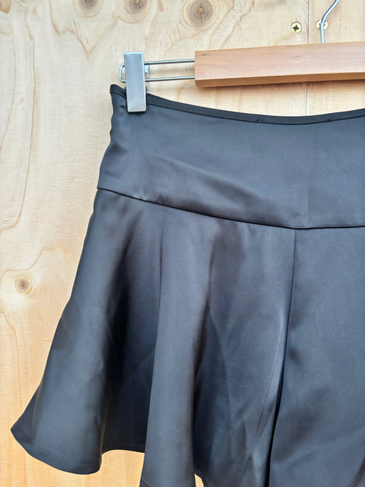 Zara - Satin mini shorts