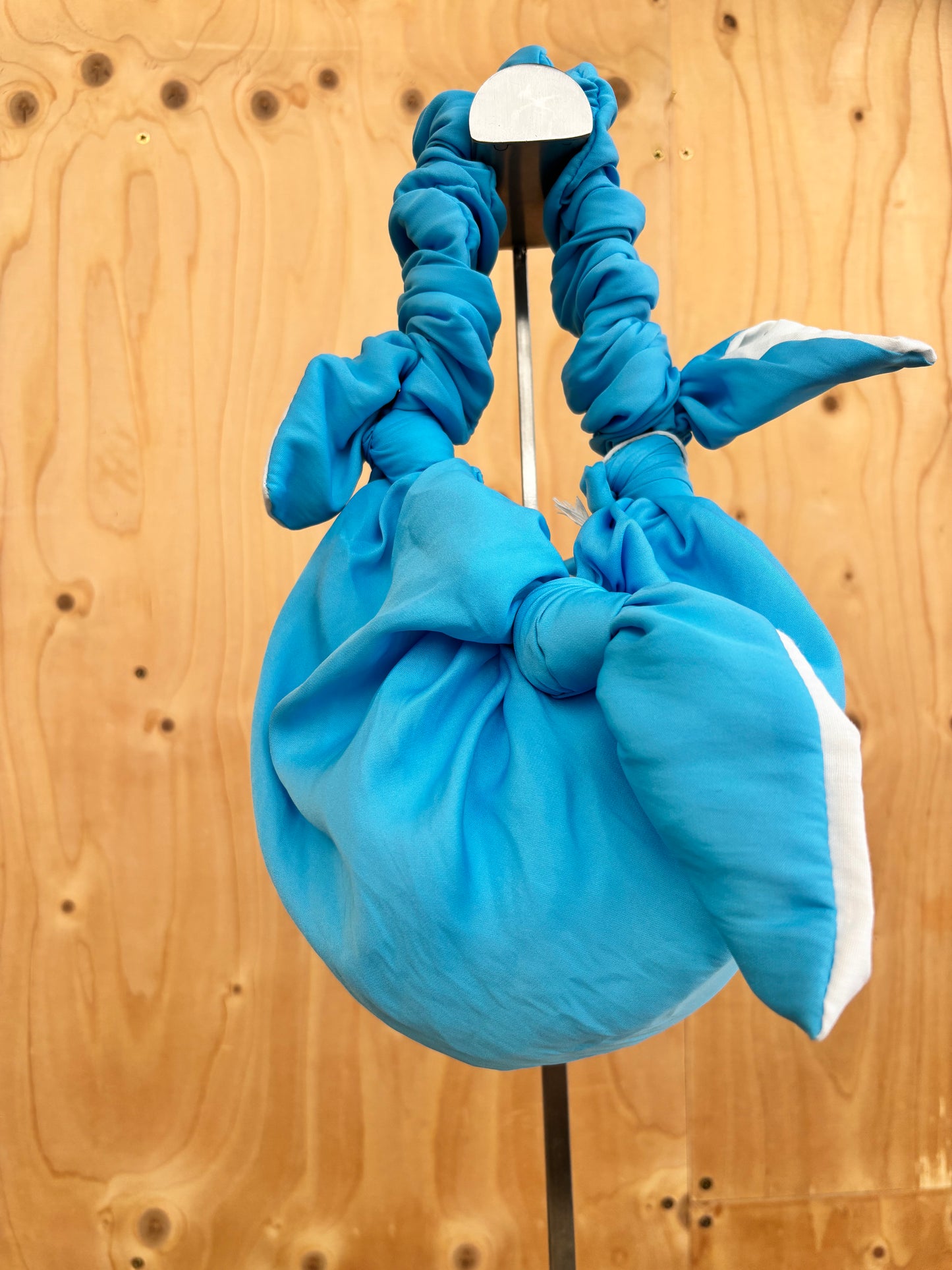 ROOP - Satin tie detail bag