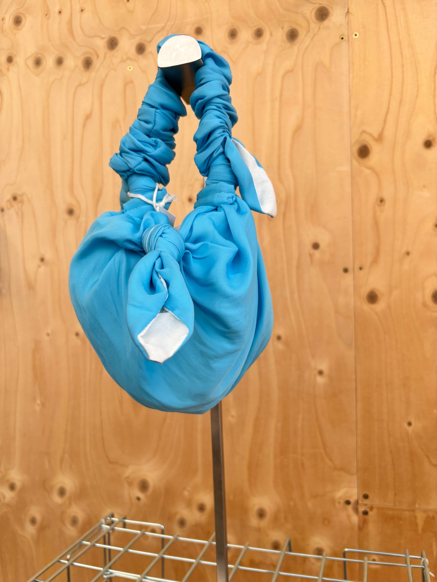ROOP - Satin tie detail bag
