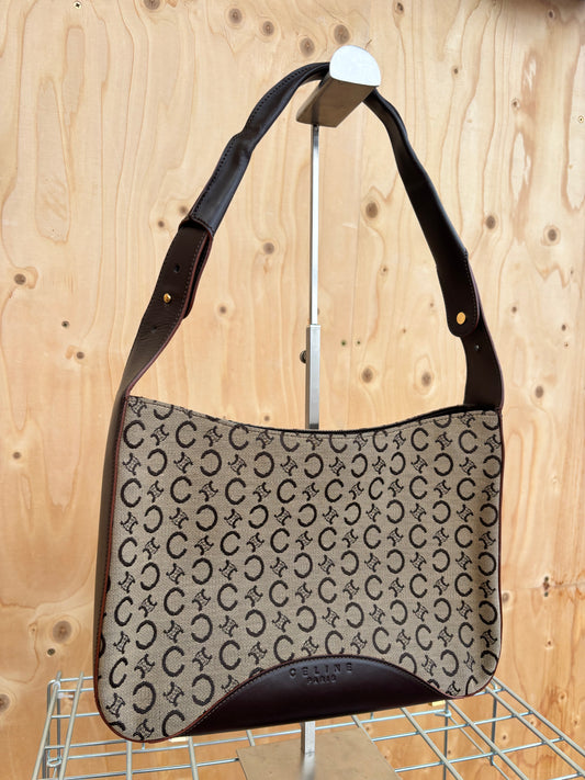 Celine - Vintage Macadam Canvas Bag (WC-ST-0077)