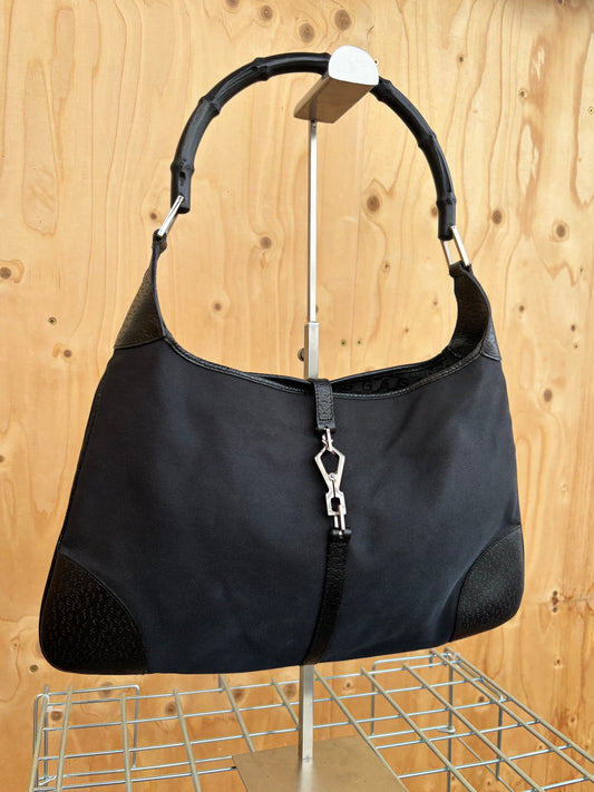Gucci - Jackie Bamboo Clip Handbag (002.1998.0352)