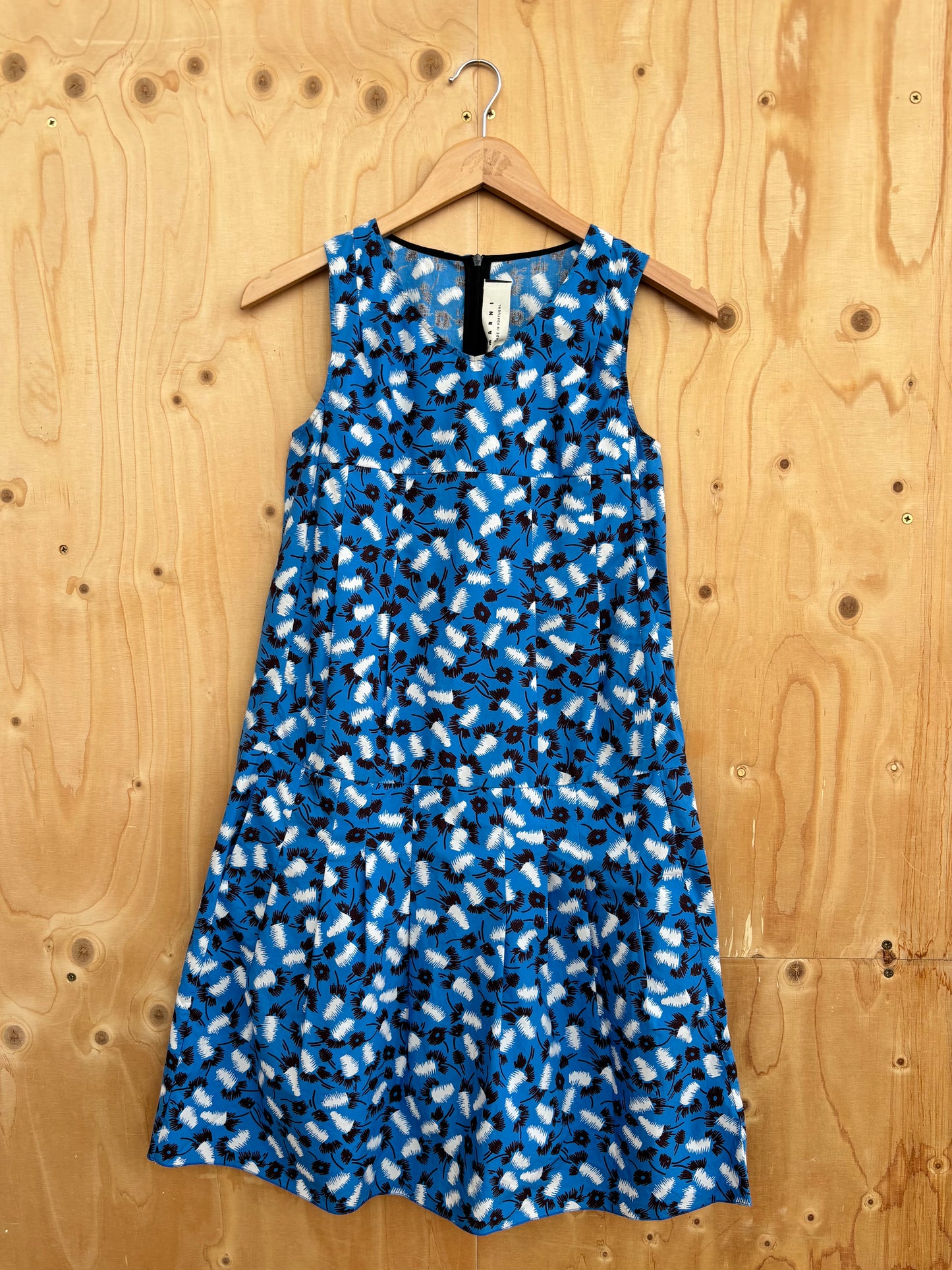 Marni - Floral Cotton Dress