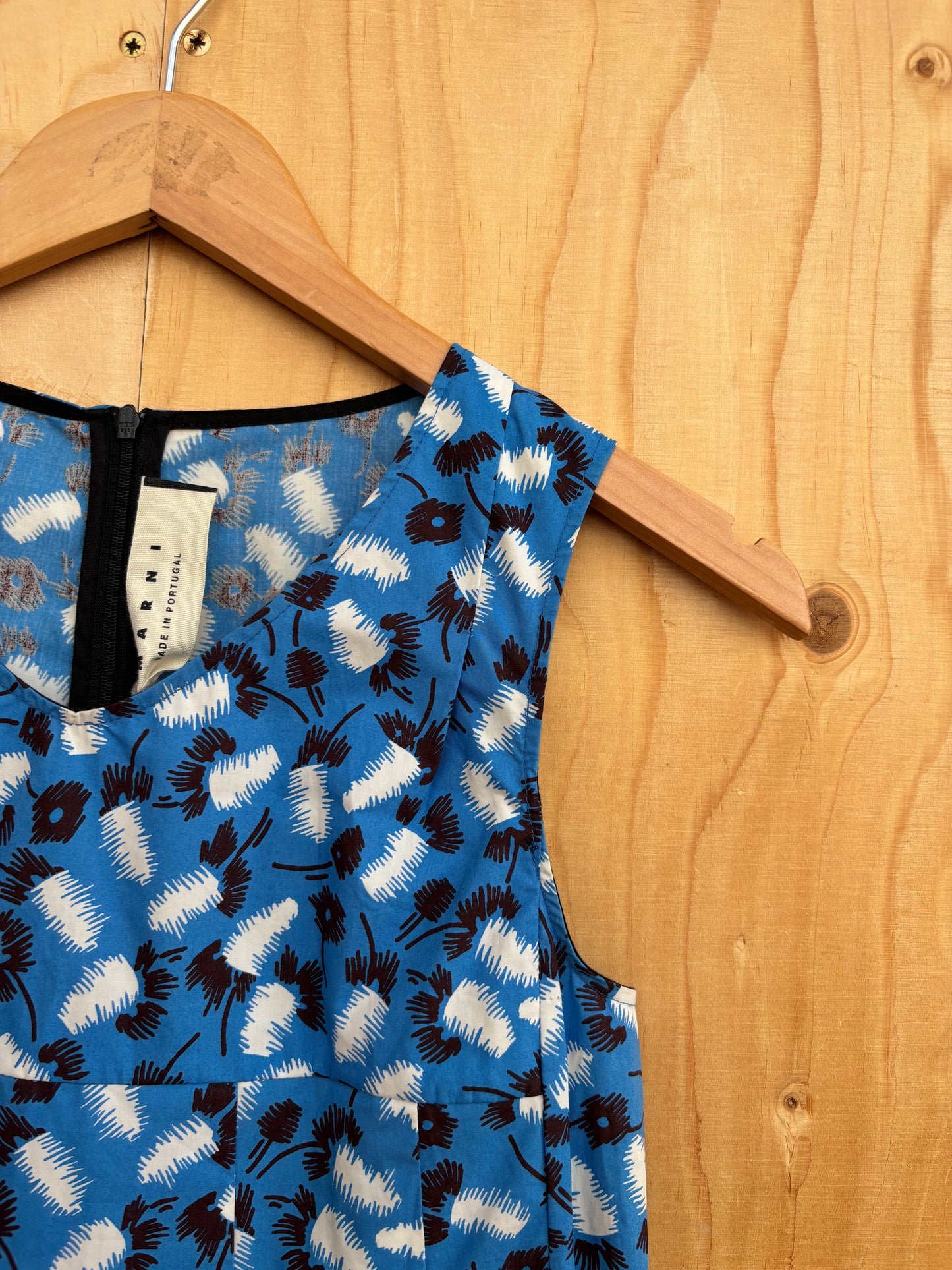 Marni - Floral Cotton Dress