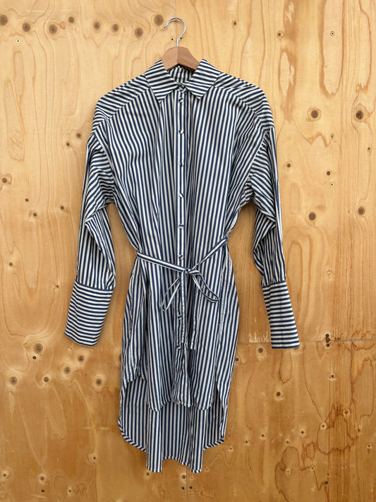 Mother of Pearl - Striped shirt dress