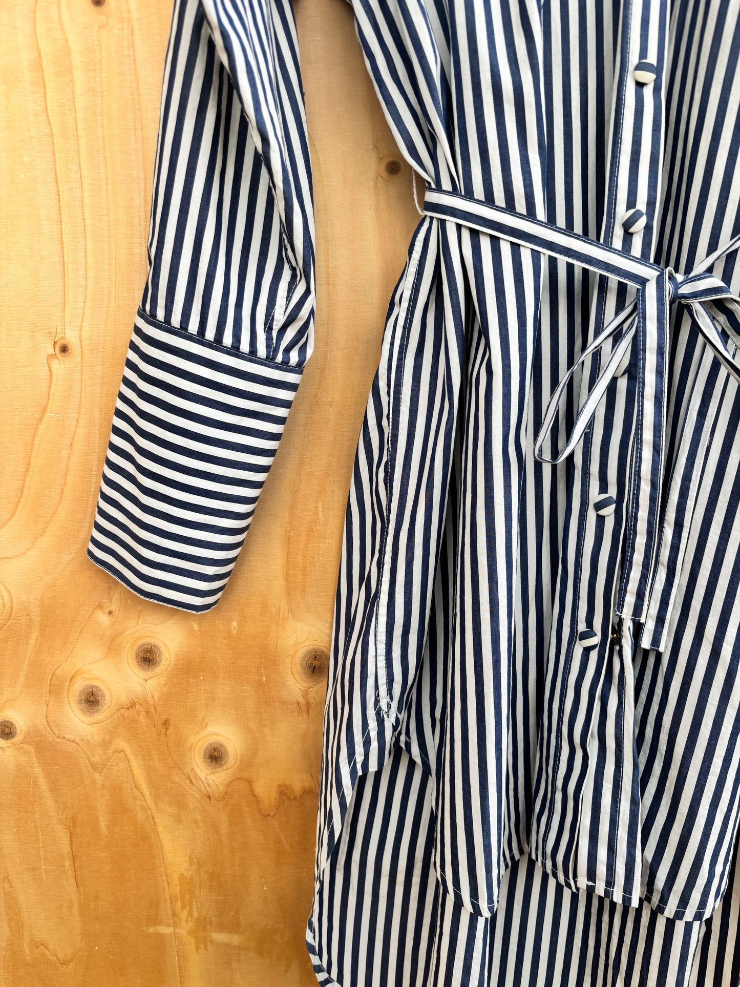 Mother of Pearl - Striped shirt dress