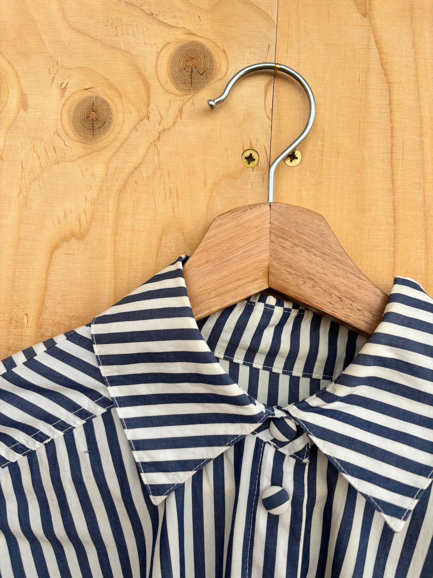Mother of Pearl - Striped shirt dress