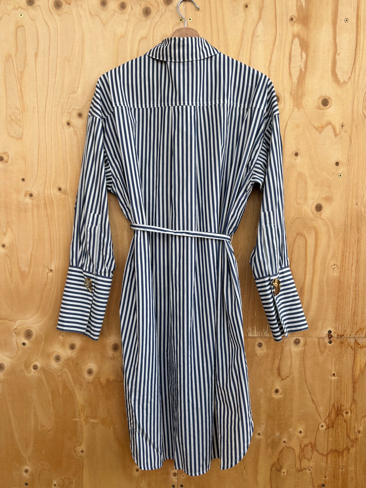 Mother of Pearl - Striped shirt dress
