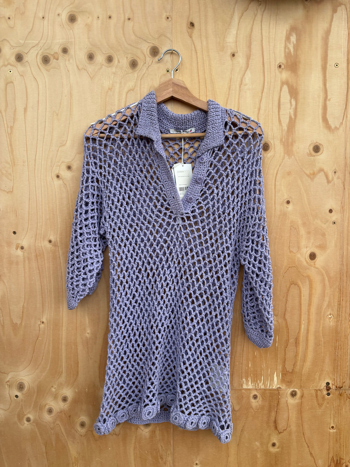 Sky High Farm - Crocheted Organic Cotton Top