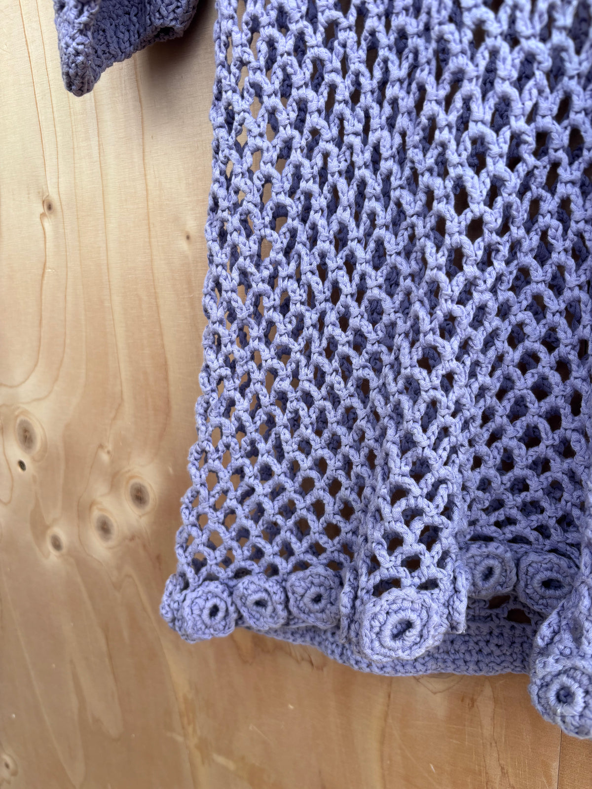 Sky High Farm - Crocheted Organic Cotton Top