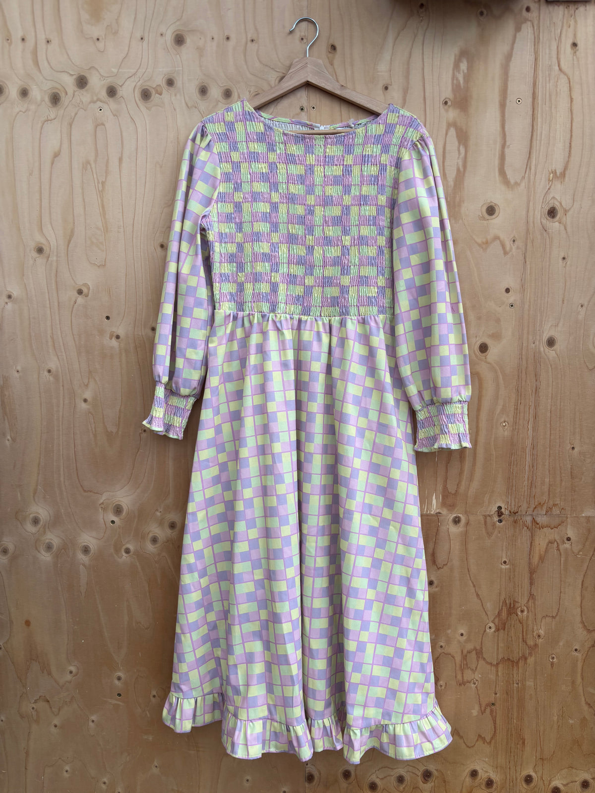 Olivia Rubin - Hasto checkered dress
