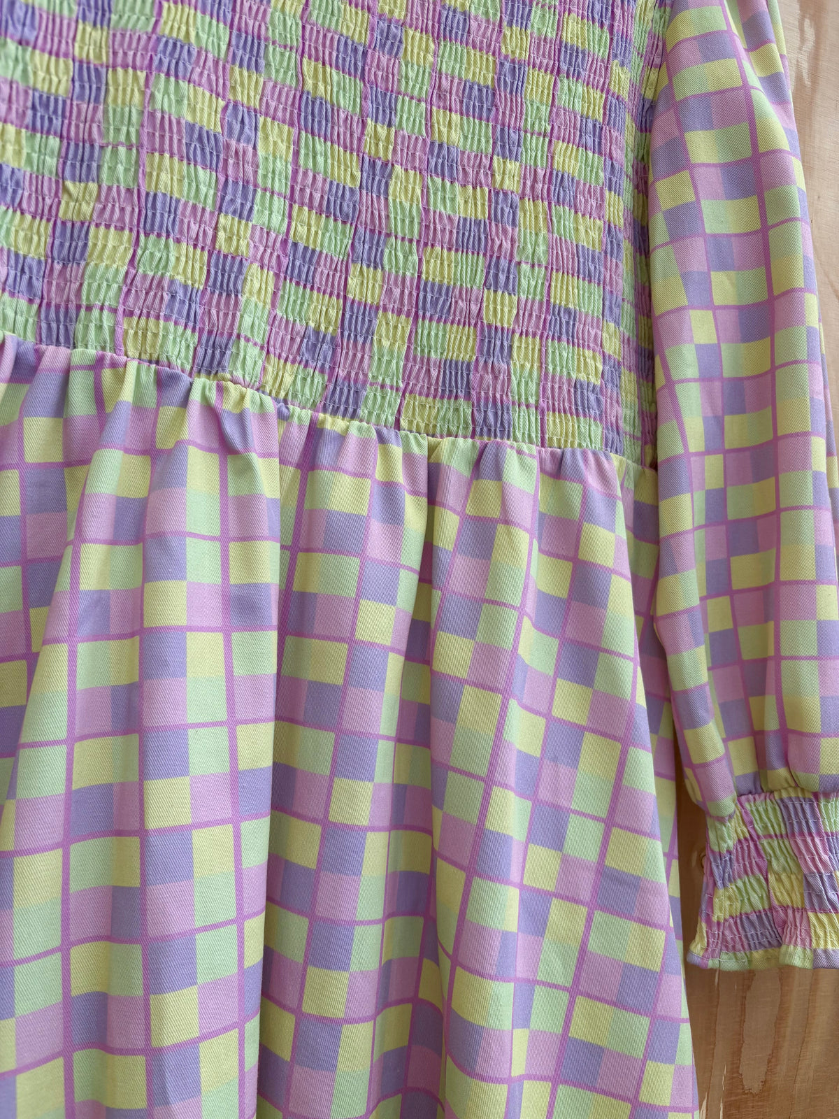 Olivia Rubin - Hasto checkered dress