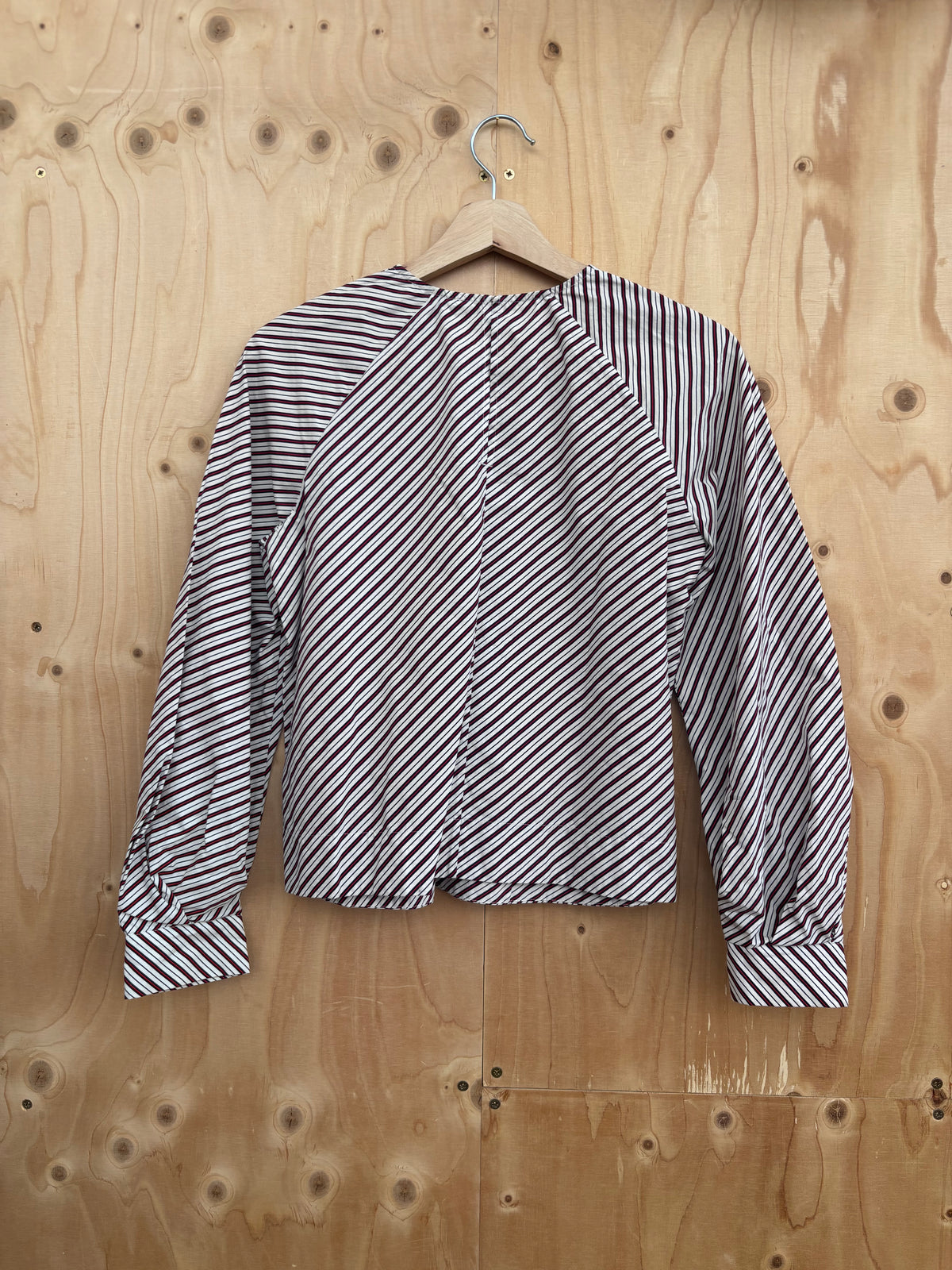 Whistles - Poplin striped top