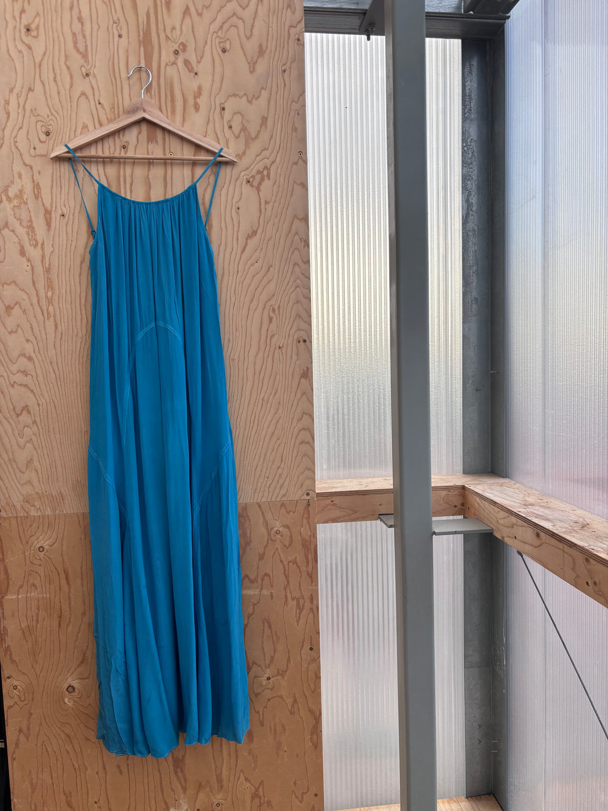 AllSaints - Low-back maxi dress