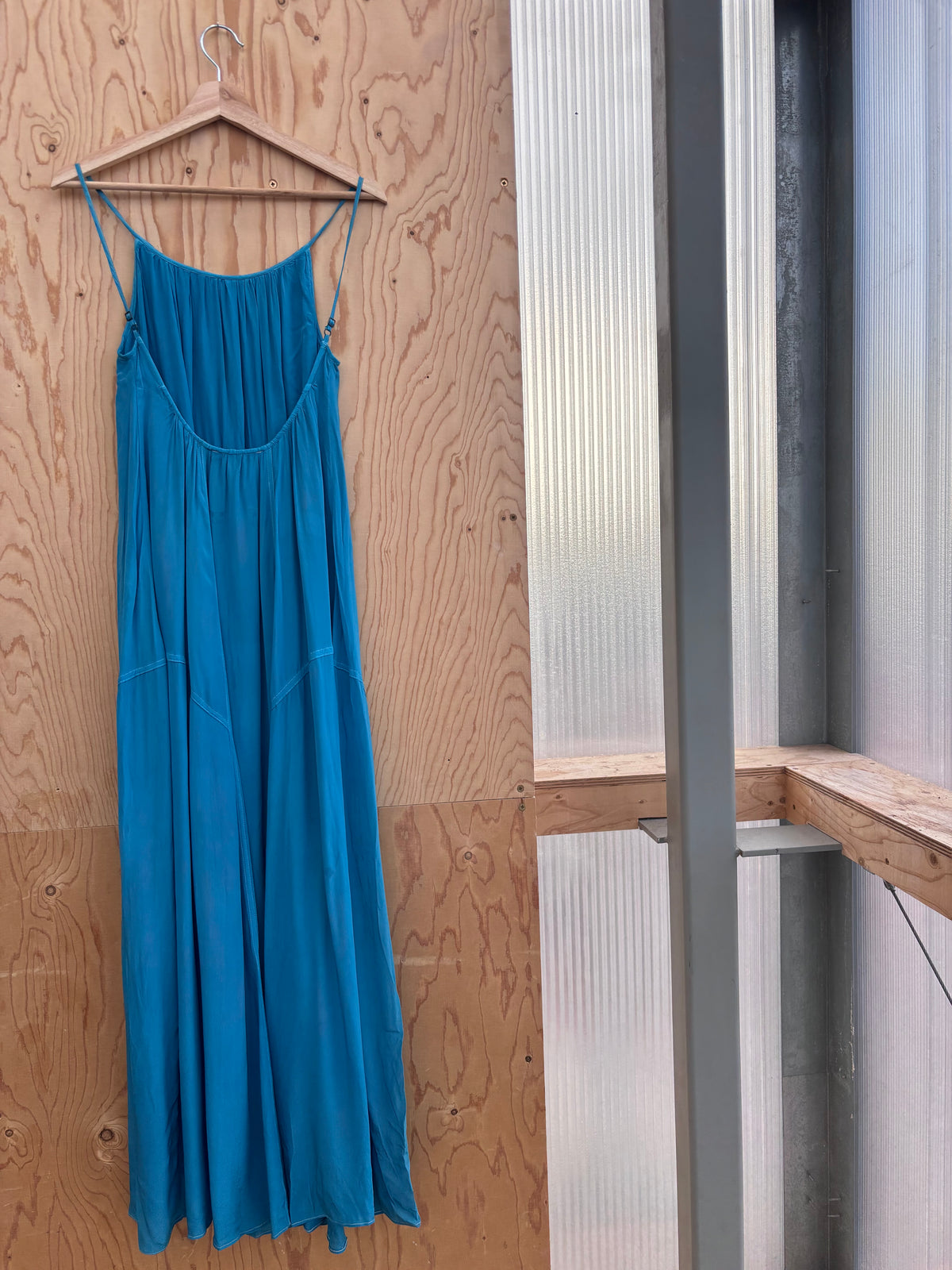 AllSaints - Low-back maxi dress