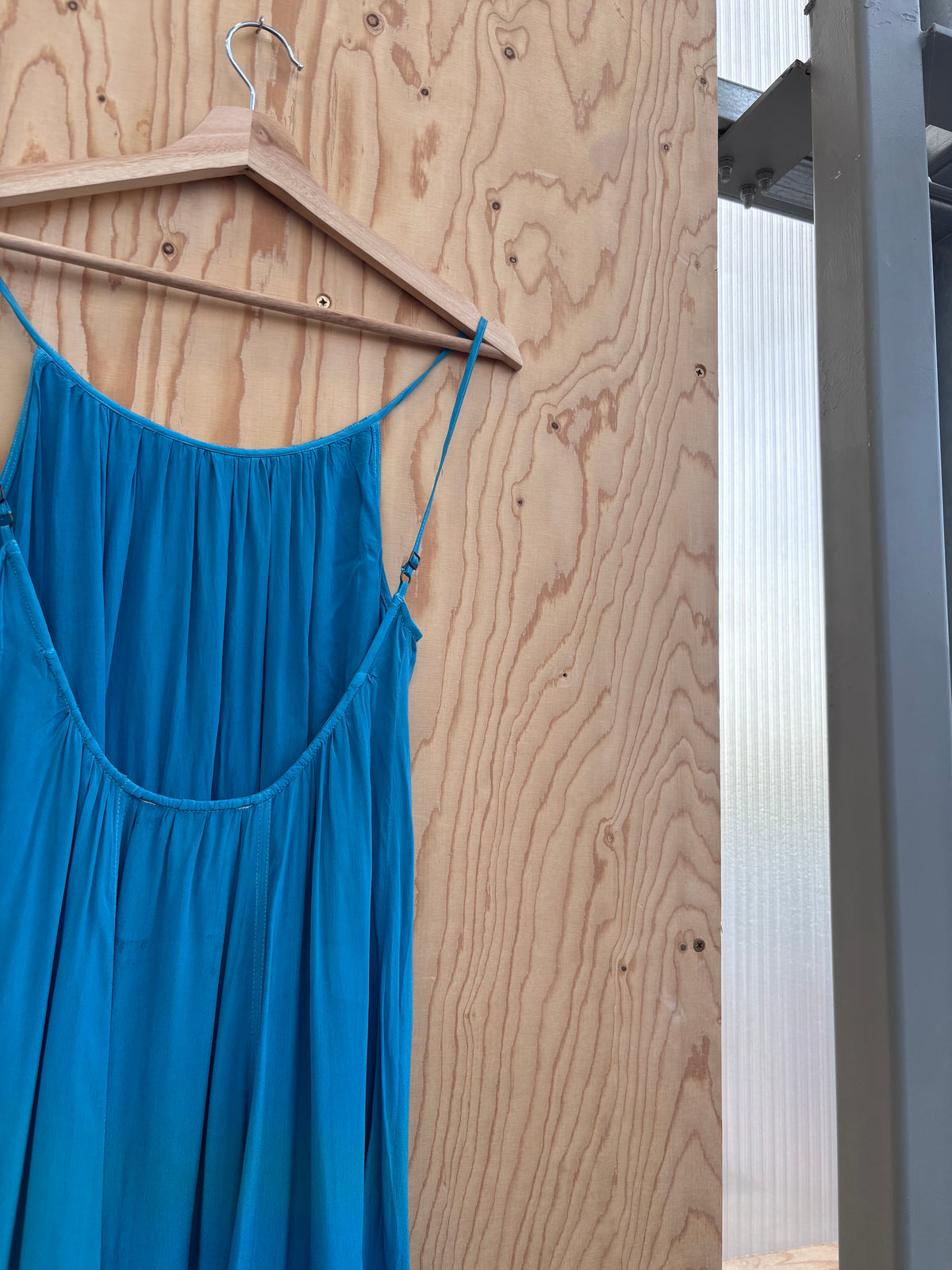 AllSaints - Low-back maxi dress