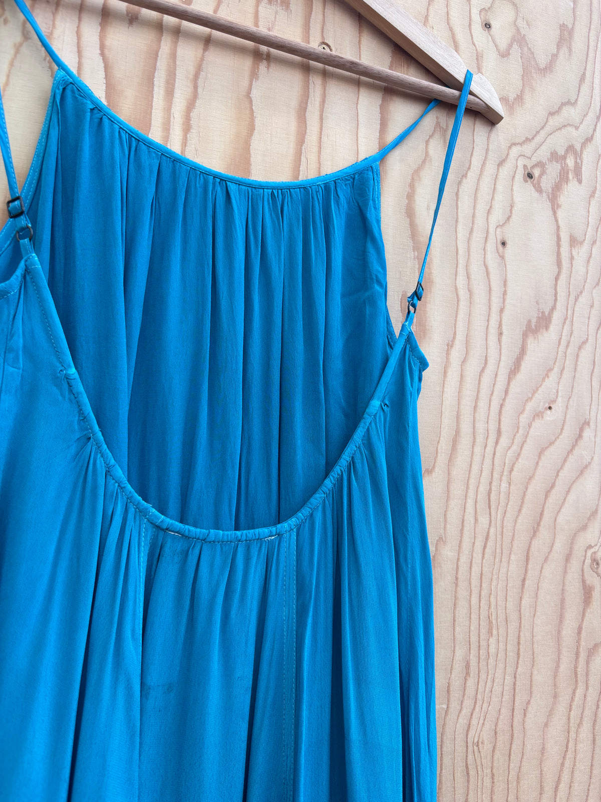 AllSaints - Low-back maxi dress