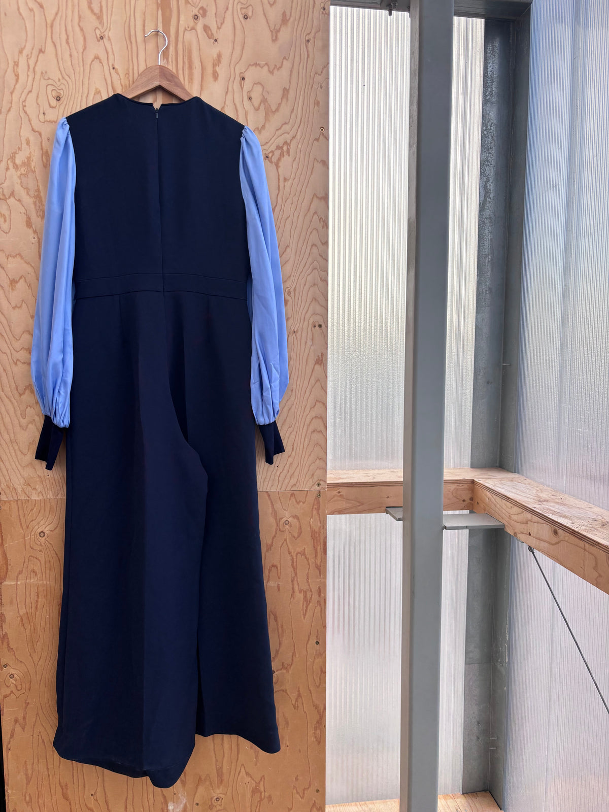 Roksanda - Silk sleeve jumpsuit