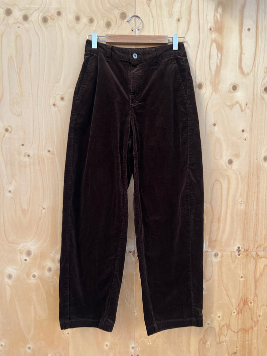 Comptoir des Cotonniers x Uniqlo - Barrel-leg corduroy trousers