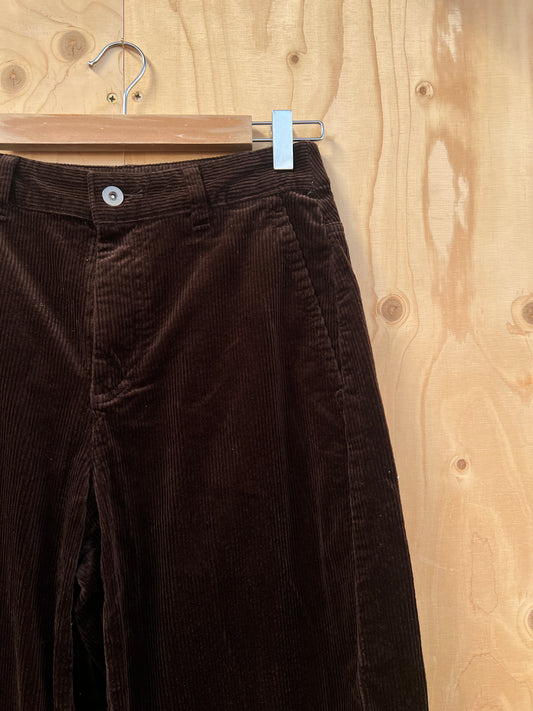 Comptoir des Cotonniers x Uniqlo - Barrel-leg corduroy trousers