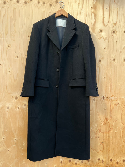 DUNST - Longline wool coat