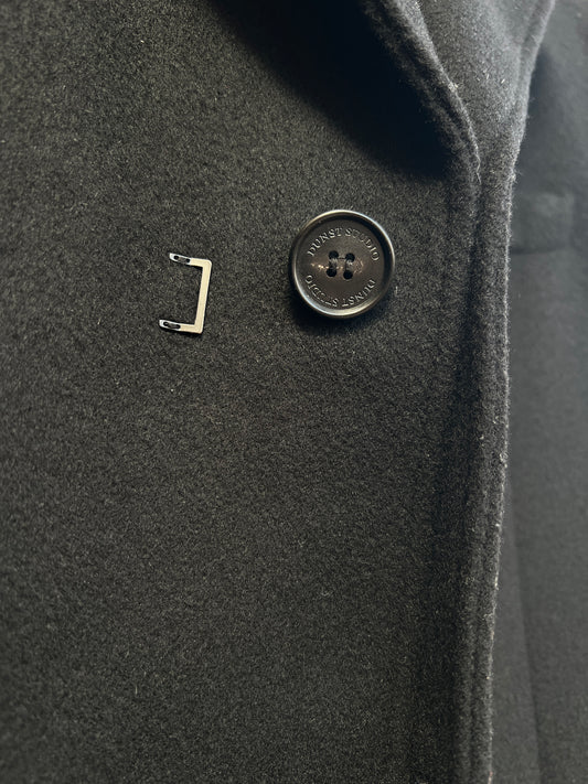DUNST - Longline wool coat