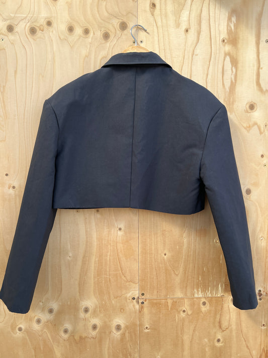 The Frankie Shop - Cropped utility jacket