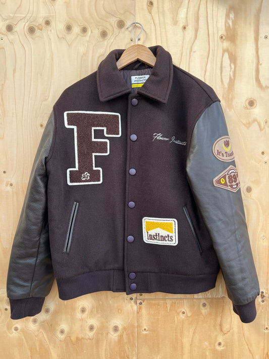 Flower Instincts - Varsity jacket