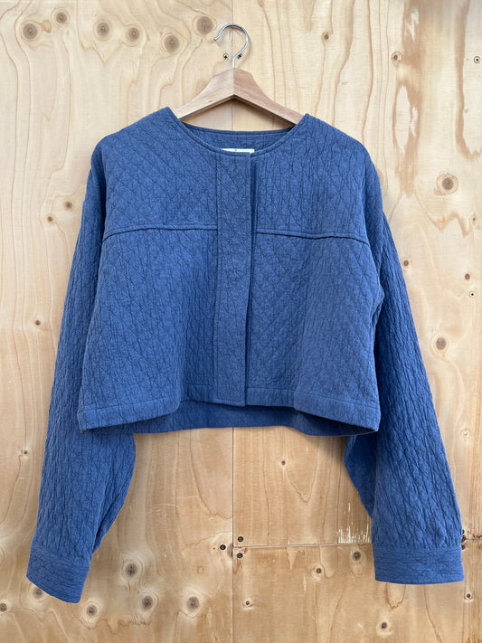 CEJ - Textured cropped jacket