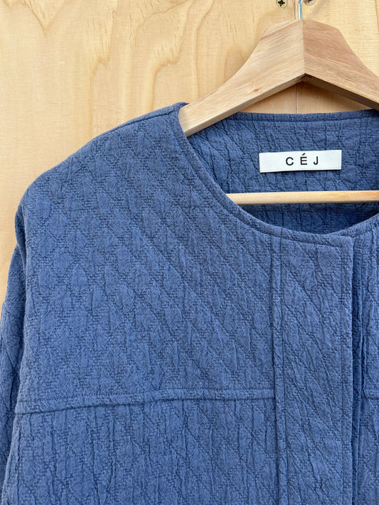 CEJ - Textured cropped jacket