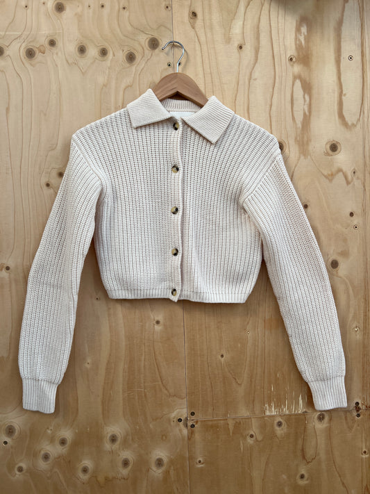 Wilfred - Merino button-up cardigan